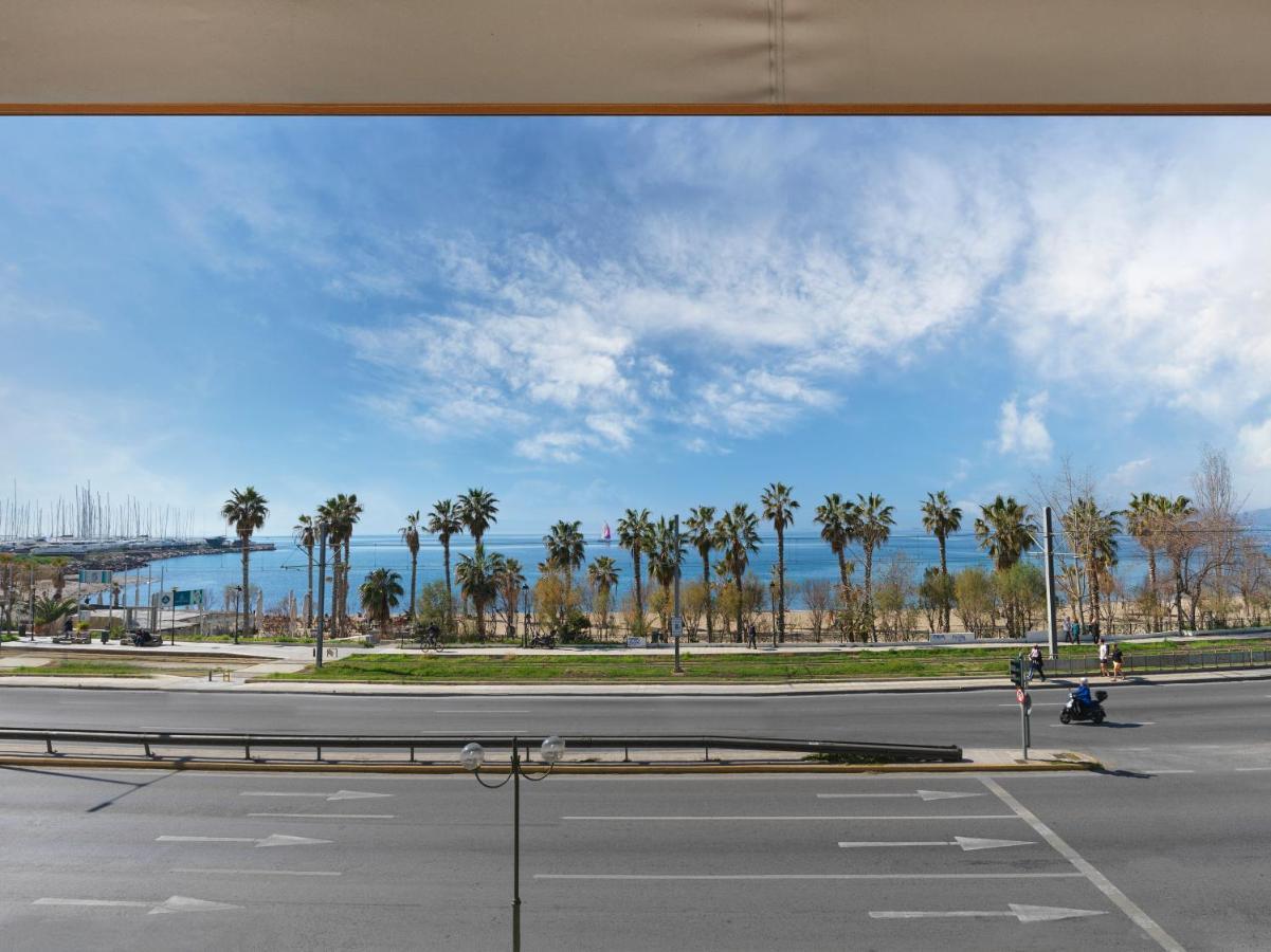 Sea View Luxurious Flat - Athens Coast. 아파트 외부 사진