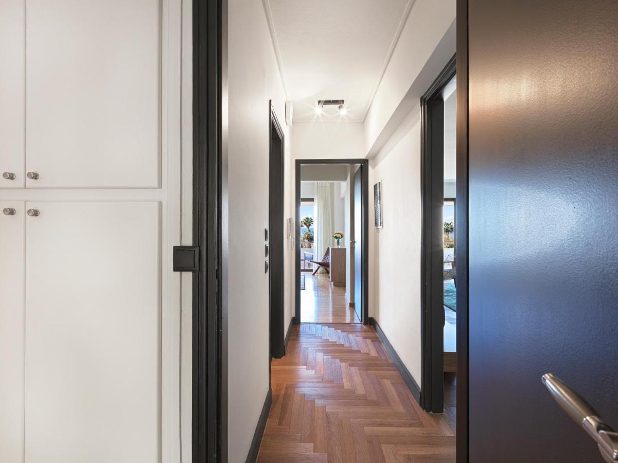 Sea View Luxurious Flat - Athens Coast. 아파트 외부 사진