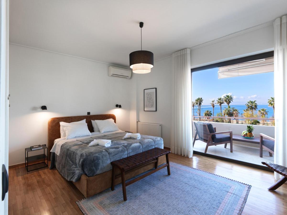 Sea View Luxurious Flat - Athens Coast. 아파트 외부 사진