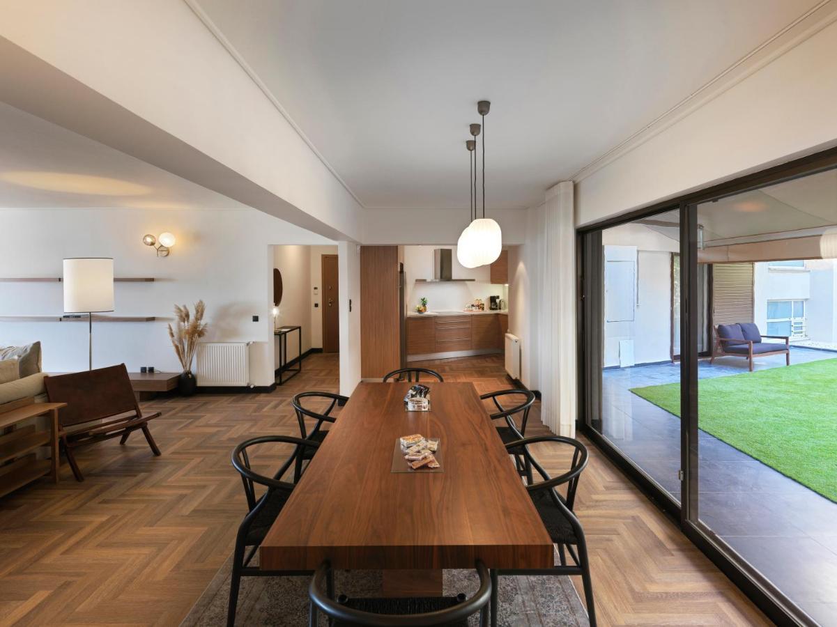 Sea View Luxurious Flat - Athens Coast. 아파트 외부 사진