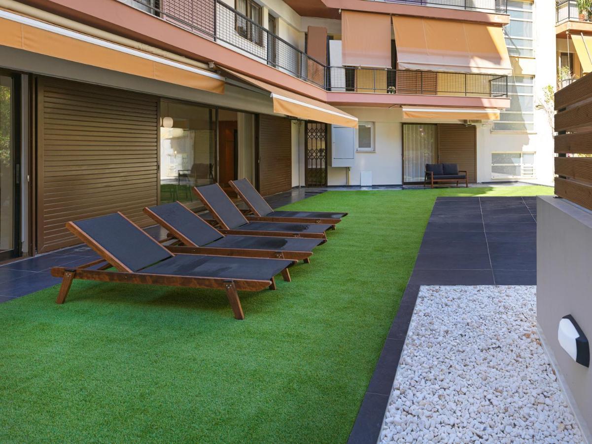 Sea View Luxurious Flat - Athens Coast. 아파트 외부 사진