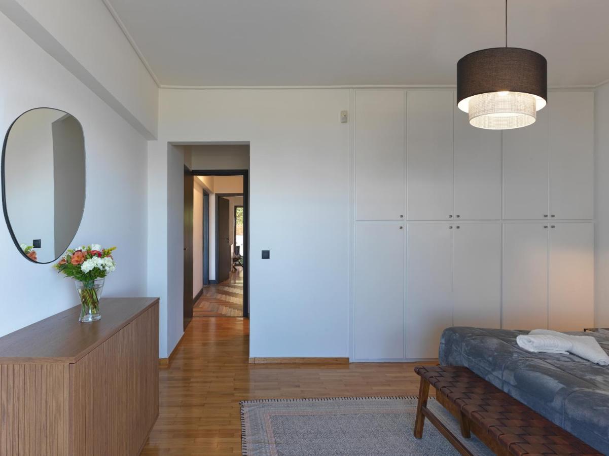 Sea View Luxurious Flat - Athens Coast. 아파트 외부 사진